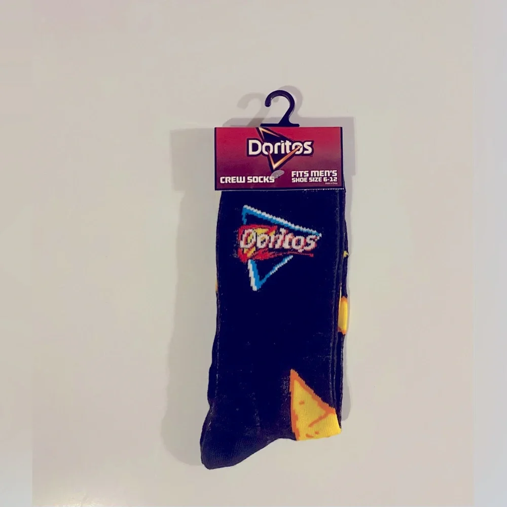 Fun Novelty Socks Featuring Doritos Brand